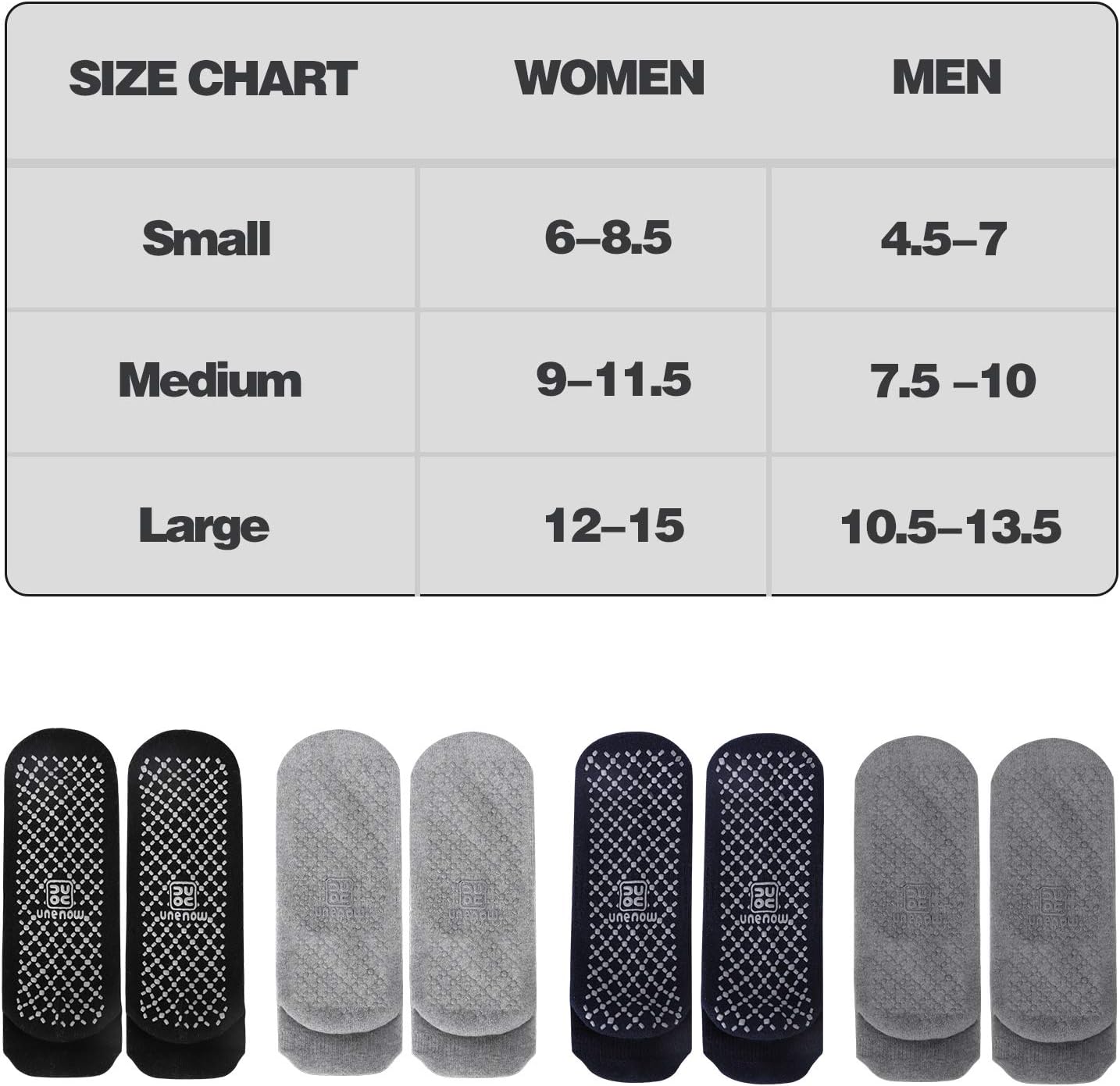 Cushioned Non-Slip Grip Socks™