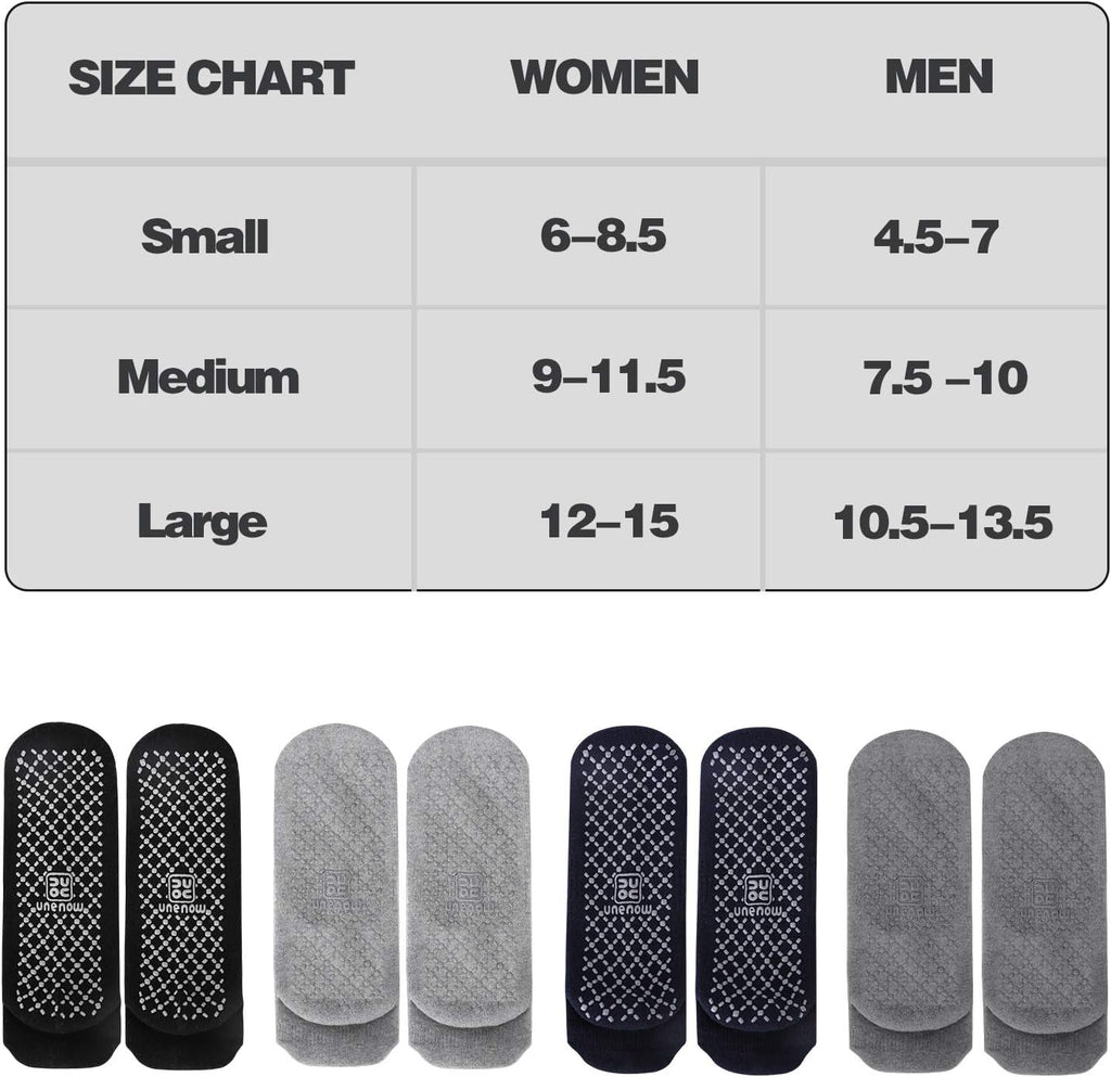Cushioned Non-Slip Grip Socks™