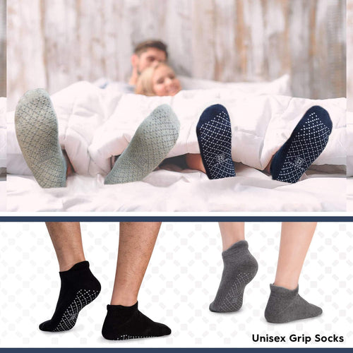 Cushioned Non-Slip Grip Socks™