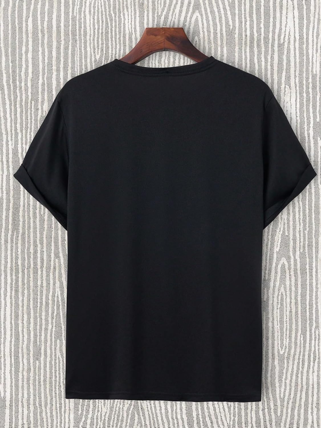 Cross Print Comfort Tee™