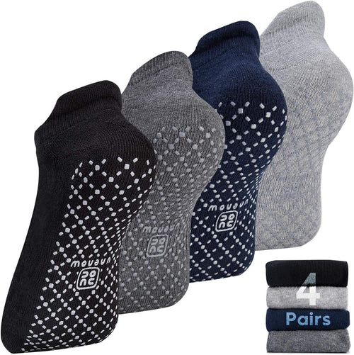 Cushioned Non-Slip Grip Socks™