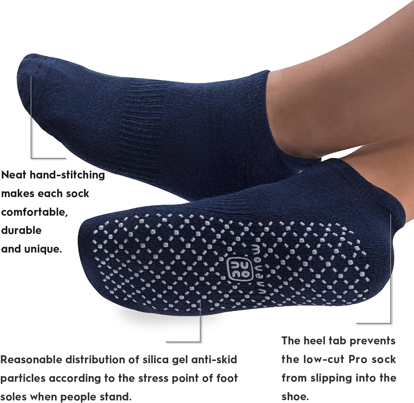 Cushioned Non-Slip Grip Socks™